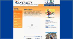 Desktop Screenshot of ftp.wantfacts.com